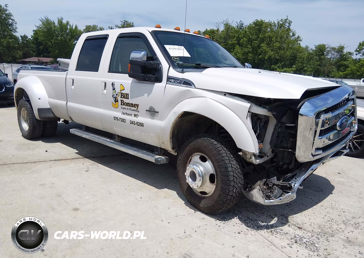 2014 Ford F-350 Lariat