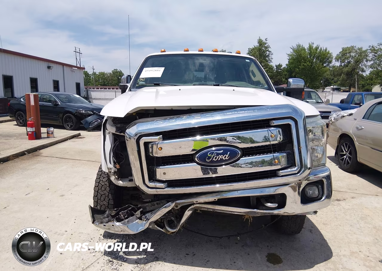 2014 Ford F-350 Lariat VIN:1FT8W3DT4EEA13304 - 13