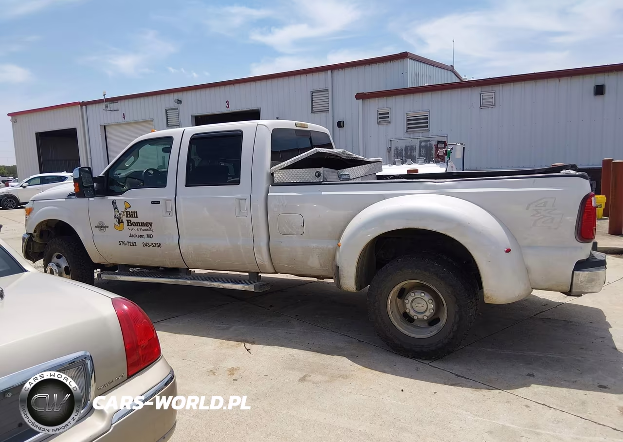 2014 Ford F-350 Lariat VIN:1FT8W3DT4EEA13304 - 15