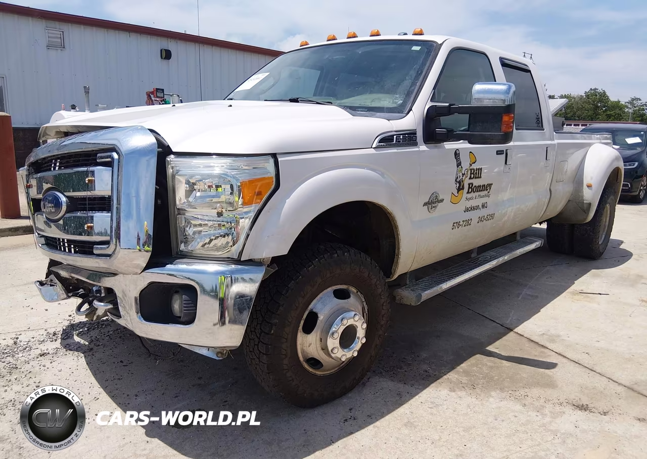 2014 Ford F-350 Lariat VIN:1FT8W3DT4EEA13304 - 2