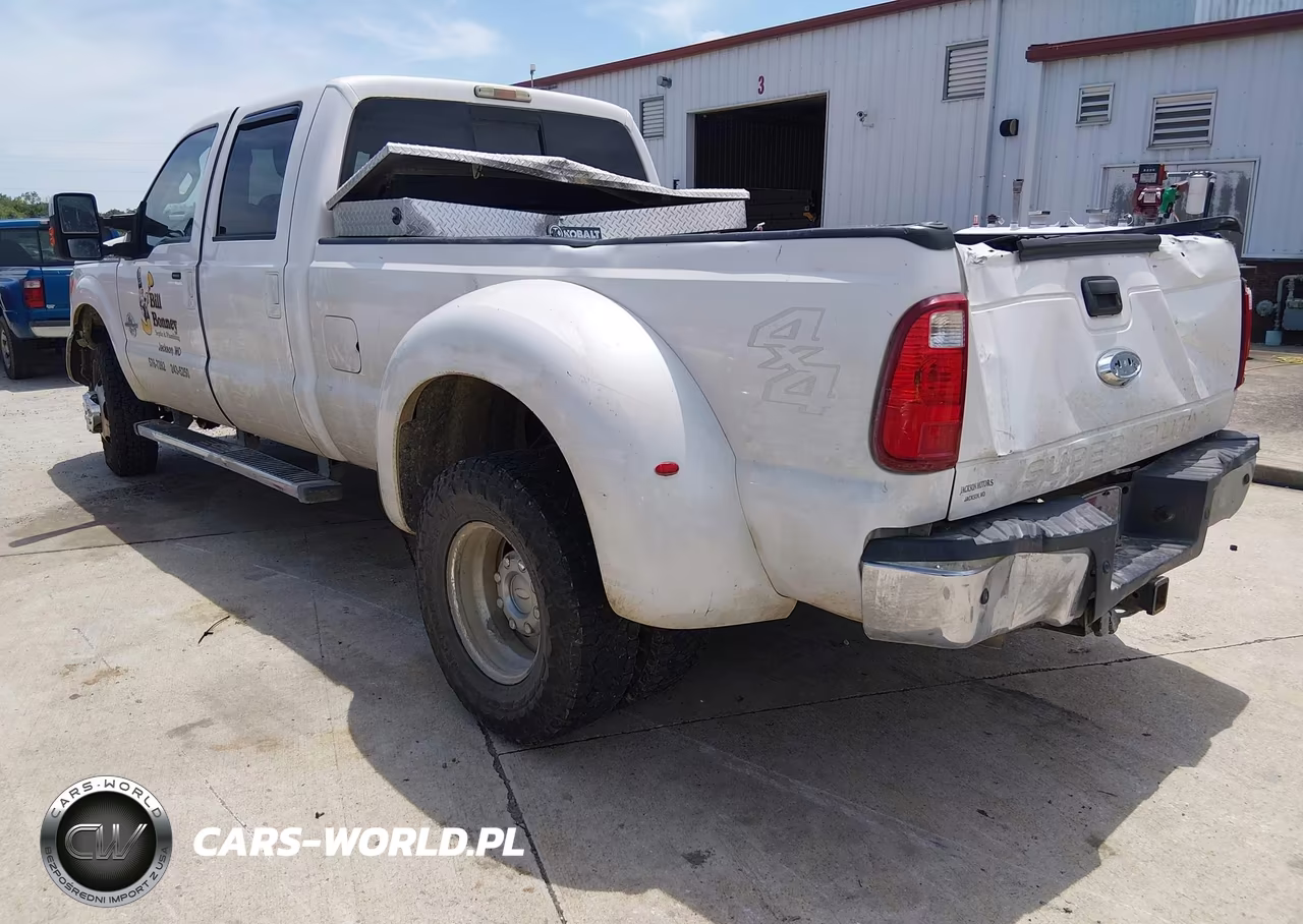 2014 Ford F-350 Lariat VIN:1FT8W3DT4EEA13304 - 3