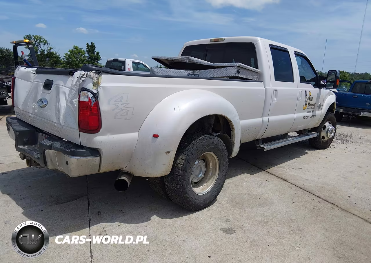 2014 Ford F-350 Lariat VIN:1FT8W3DT4EEA13304 - 4