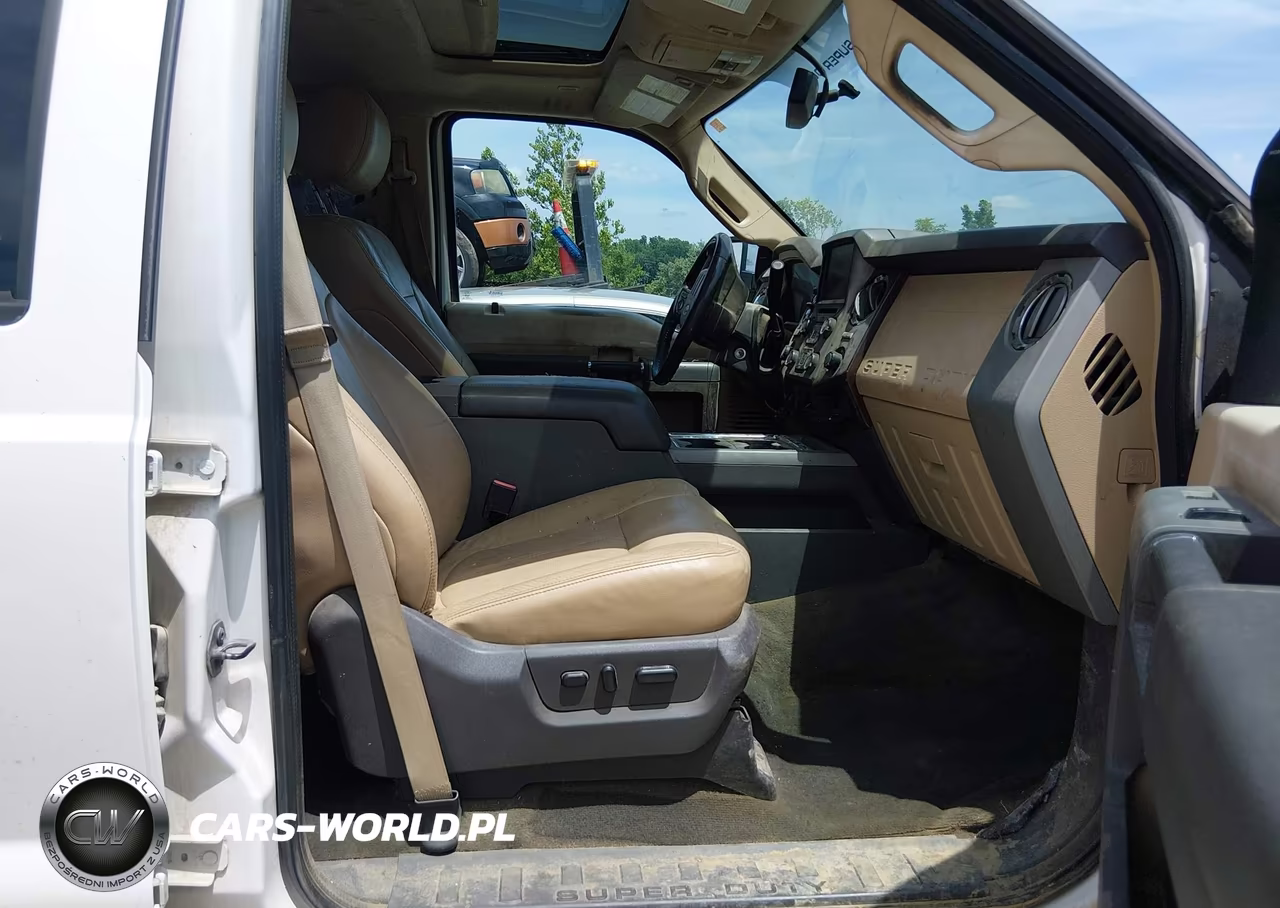 2014 Ford F-350 Lariat VIN:1FT8W3DT4EEA13304 - 5