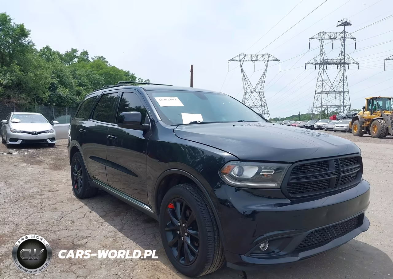 2015 Dodge Durango Sxt – zdjęcie 1 z 17