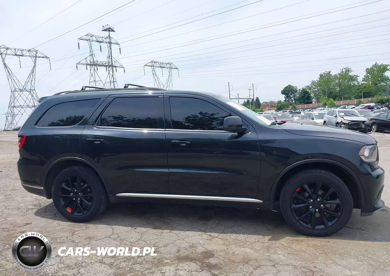 2015 Dodge Durango Sxt VIN:1C4RDJAGXFC772395 - 14