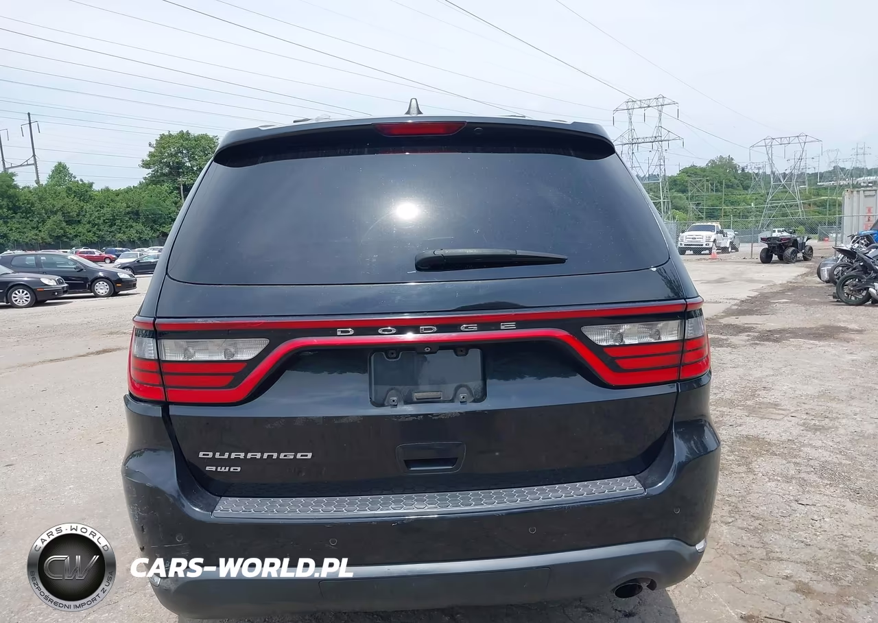 2015 Dodge Durango Sxt VIN:1C4RDJAGXFC772395 - 17