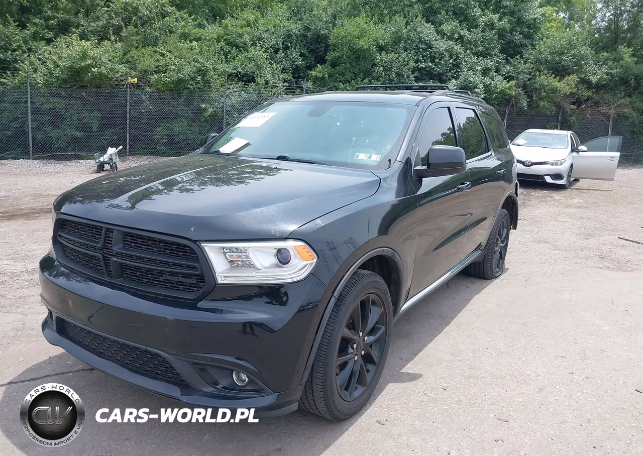 2015 Dodge Durango Sxt VIN:1C4RDJAGXFC772395 - 2