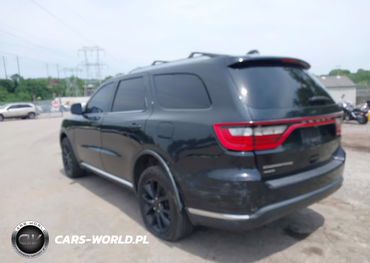2015 Dodge Durango Sxt VIN:1C4RDJAGXFC772395 - 3