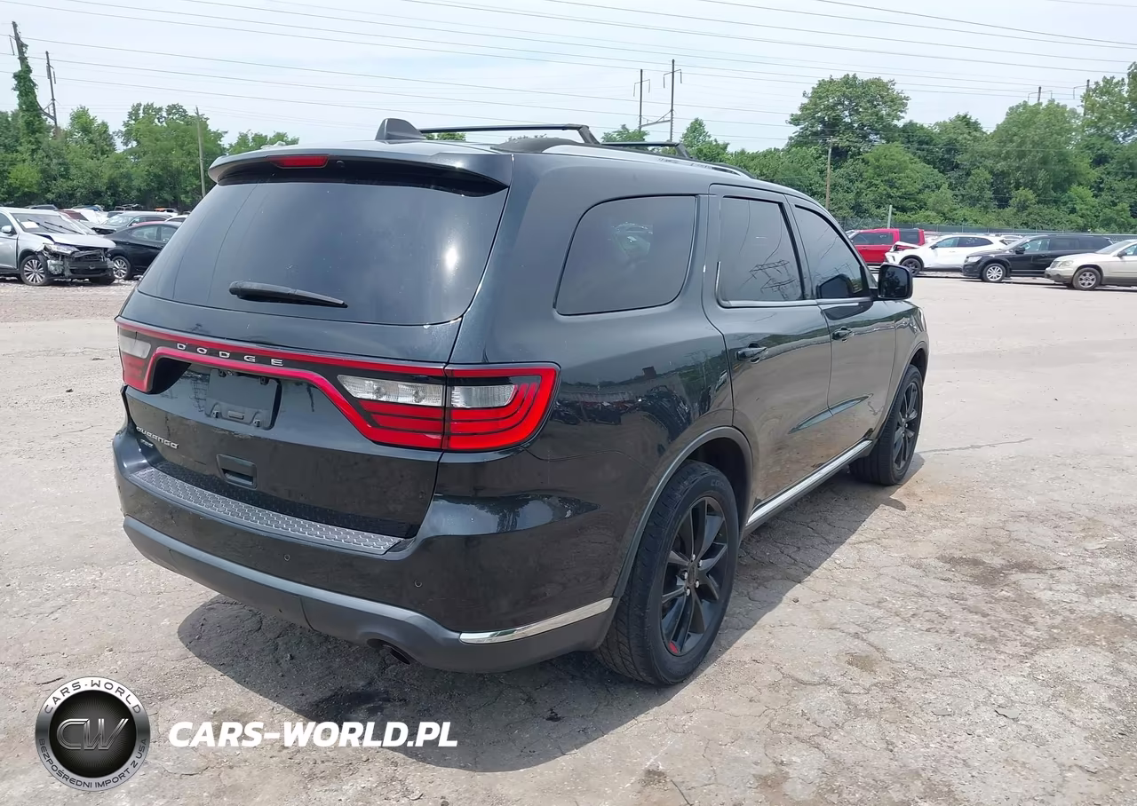 2015 Dodge Durango Sxt VIN:1C4RDJAGXFC772395 - 4