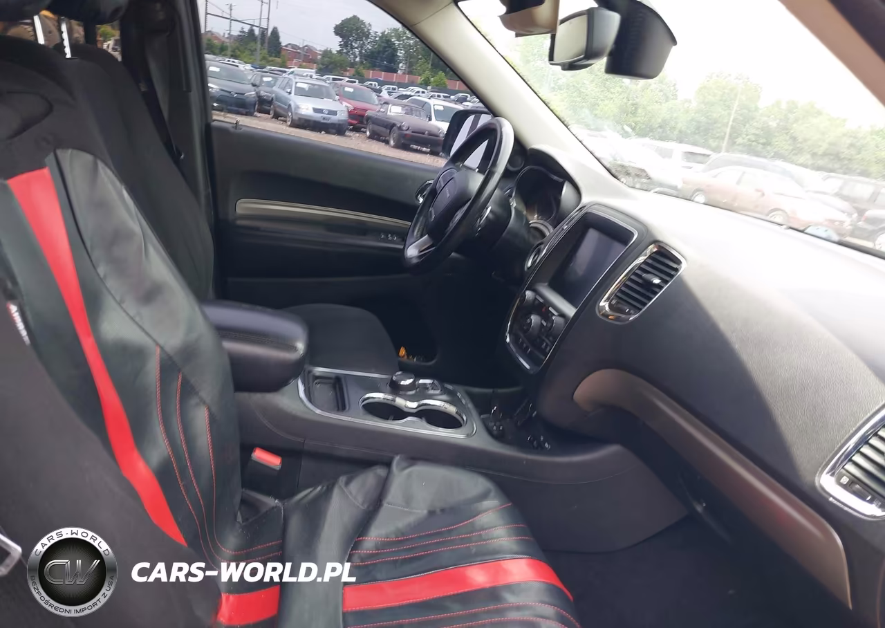 2015 Dodge Durango Sxt VIN:1C4RDJAGXFC772395 - 5