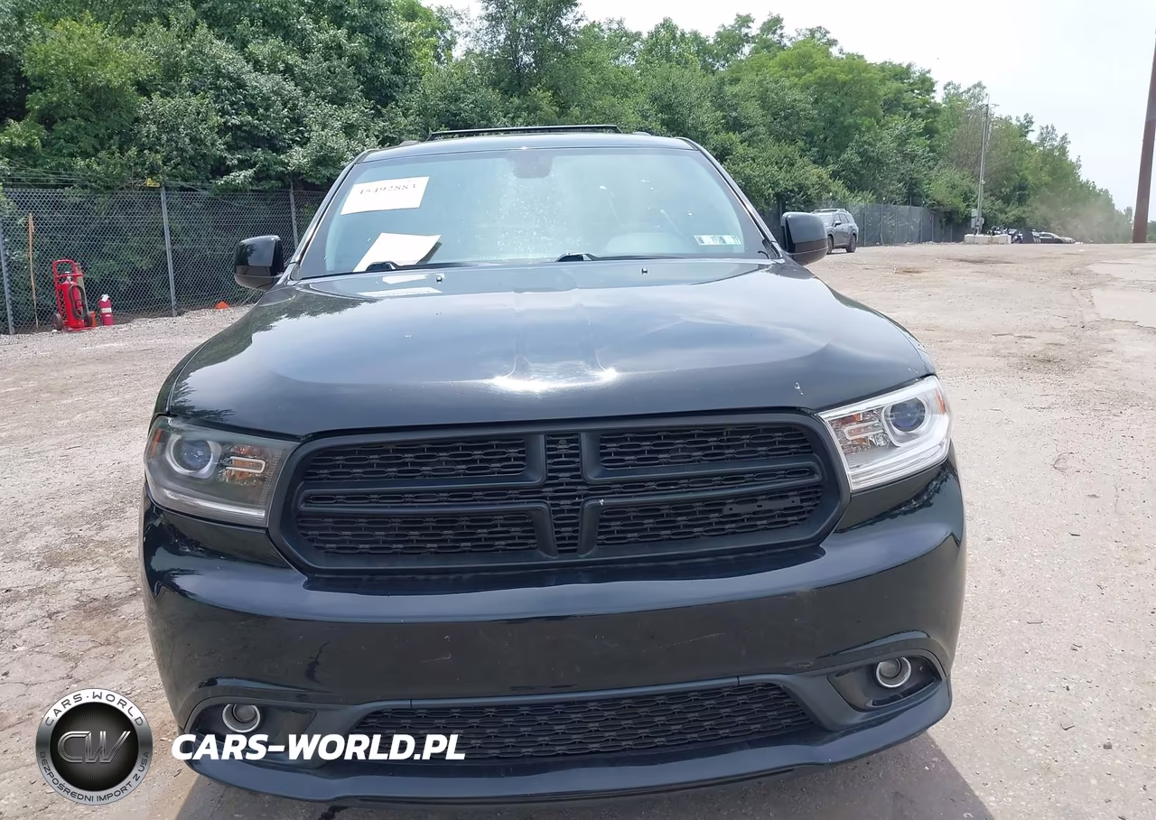 2015 Dodge Durango Sxt VIN:1C4RDJAGXFC772395 - 6