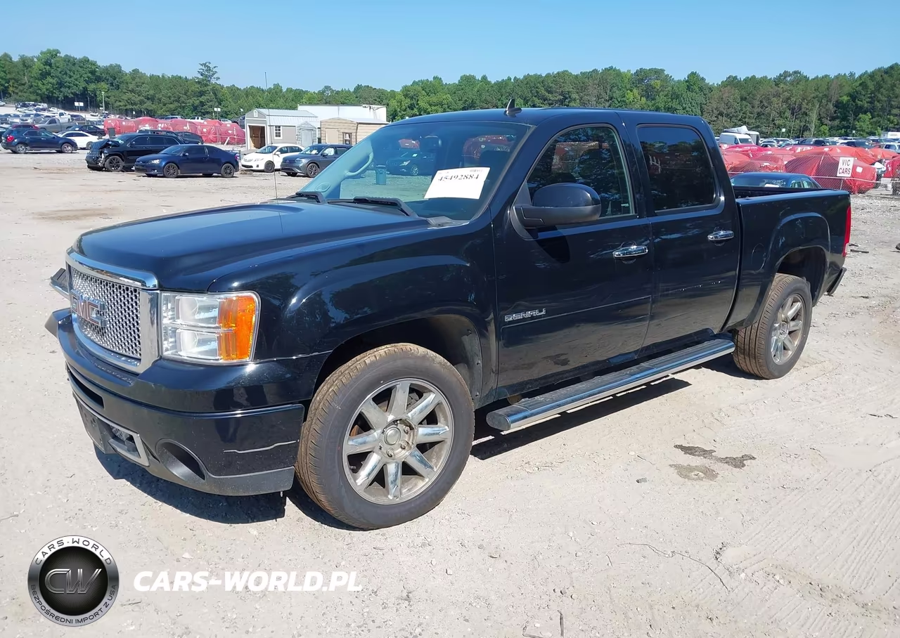 2013 GMC Sierra 1500 Denali VIN:3GTP2XE28DG287312 - 2