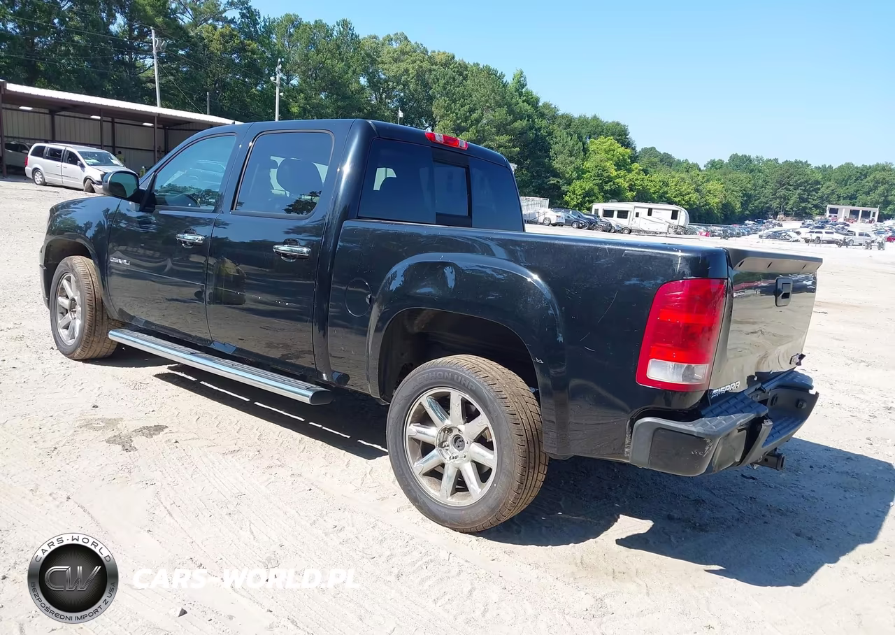2013 GMC Sierra 1500 Denali VIN:3GTP2XE28DG287312 - 3