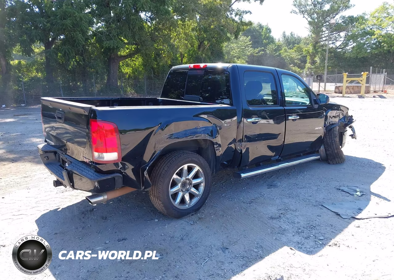 2013 GMC Sierra 1500 Denali VIN:3GTP2XE28DG287312 - 4
