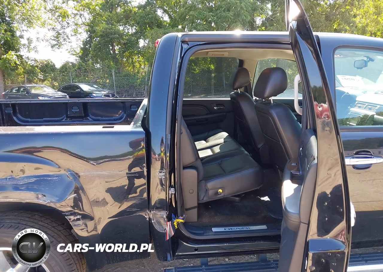 2013 GMC Sierra 1500 Denali VIN:3GTP2XE28DG287312 - 5
