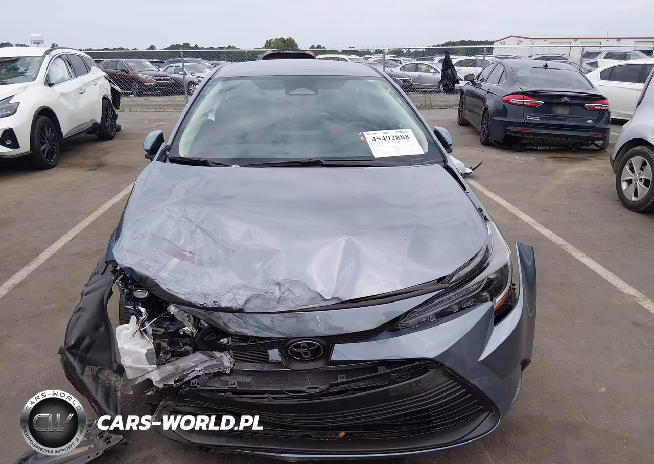 2025 Toyota Corolla Le VIN:5YFB4MDE3SP340052 - 12