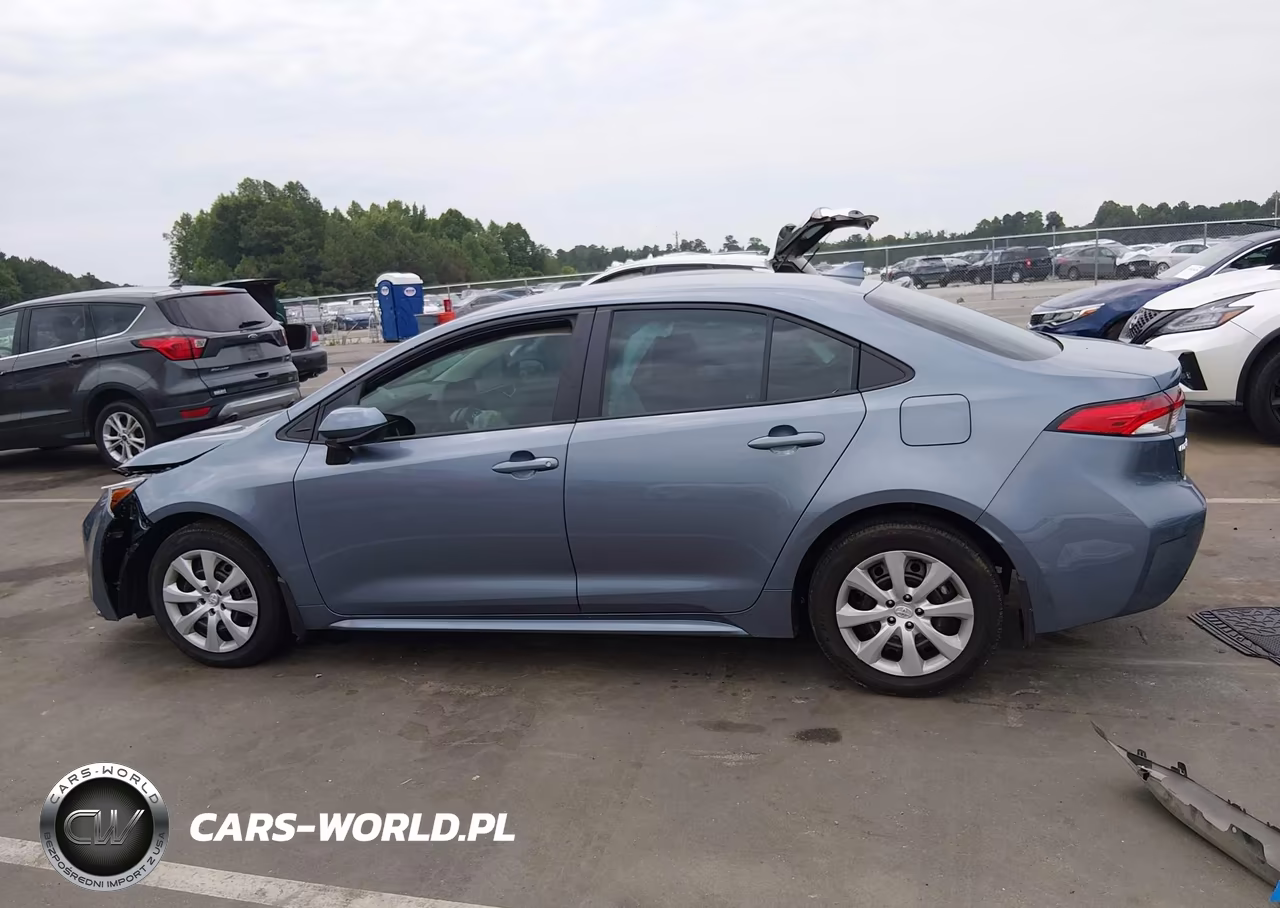 2025 Toyota Corolla Le VIN:5YFB4MDE3SP340052 - 14
