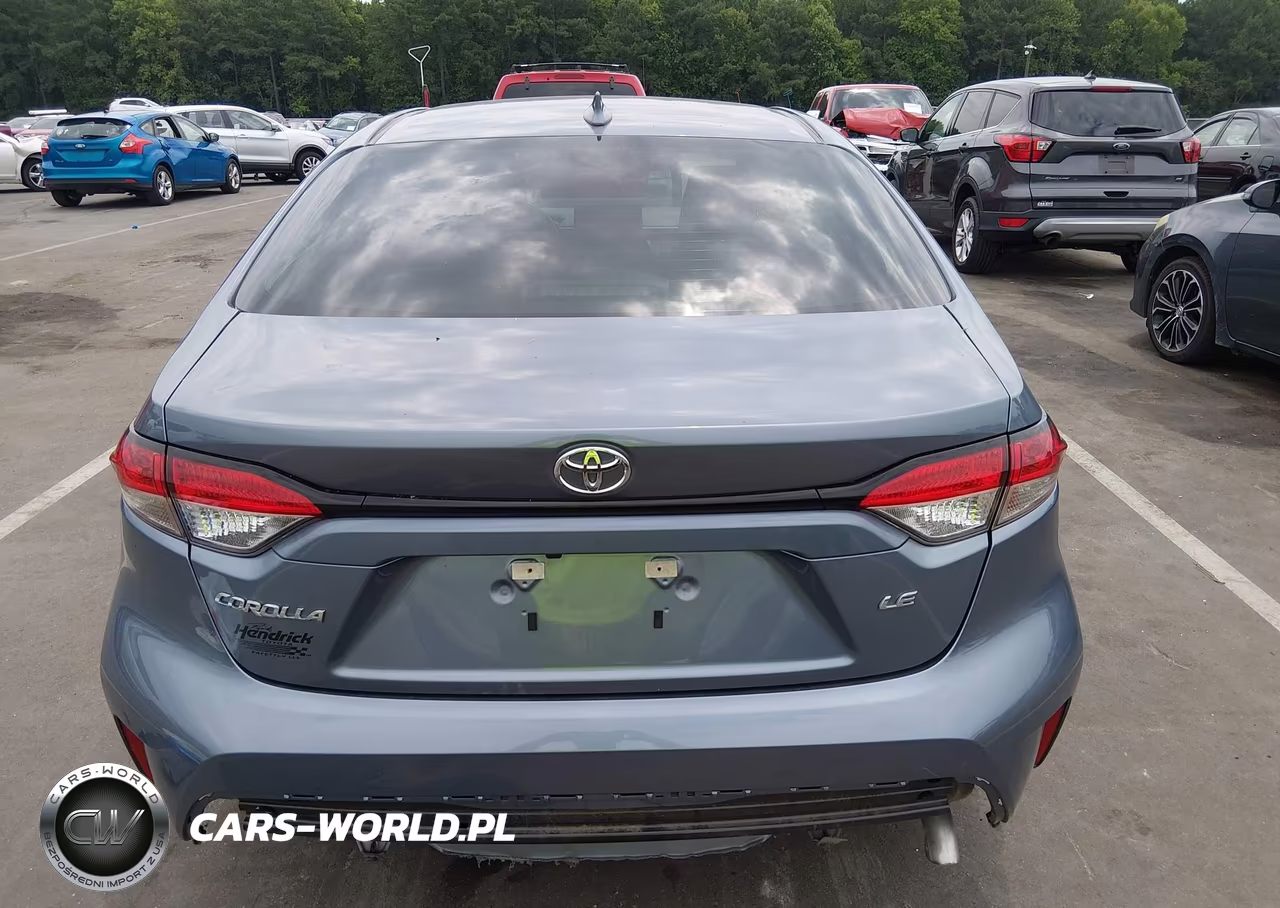 2025 Toyota Corolla Le VIN:5YFB4MDE3SP340052 - 16