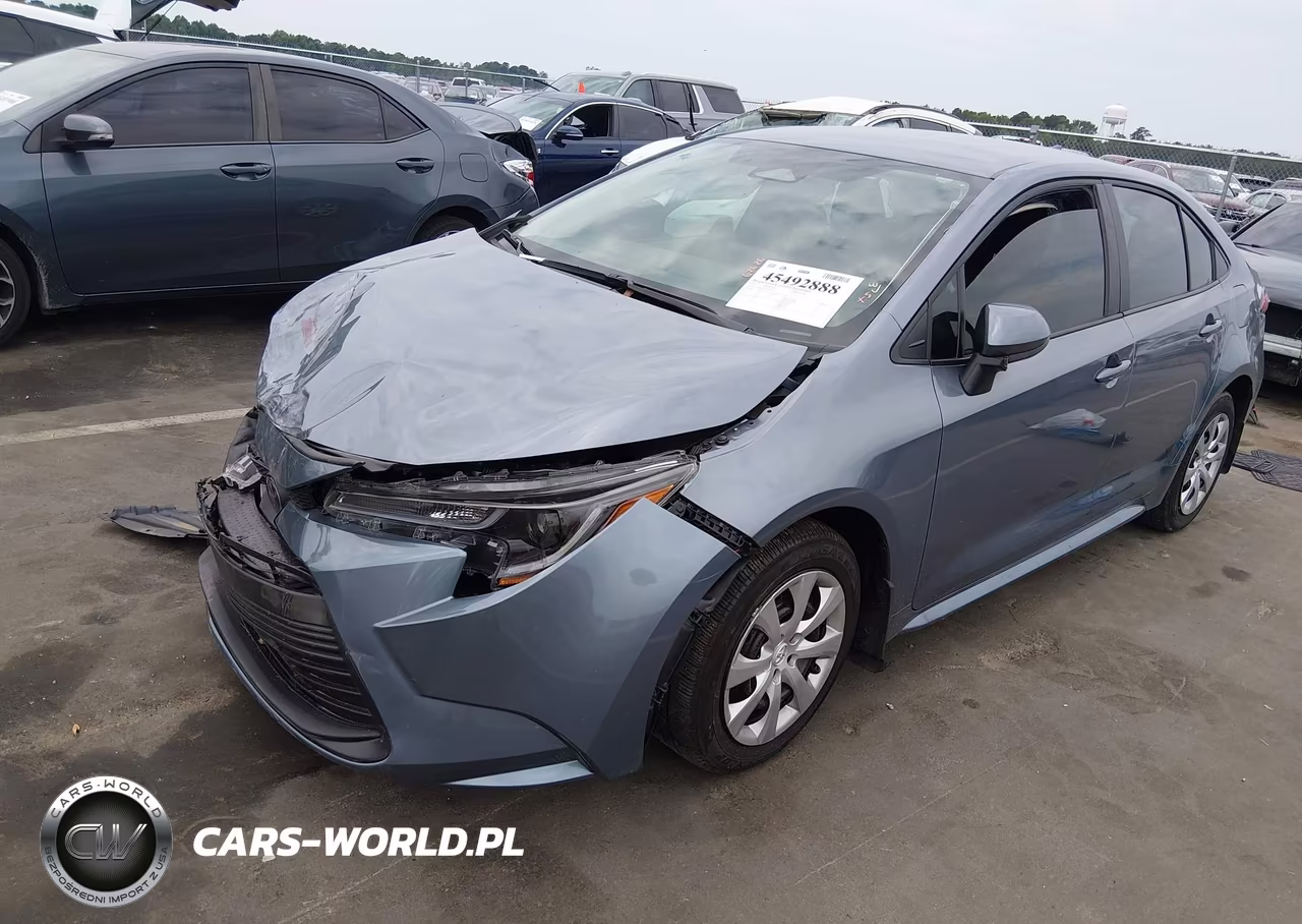 2025 Toyota Corolla Le VIN:5YFB4MDE3SP340052 - 2