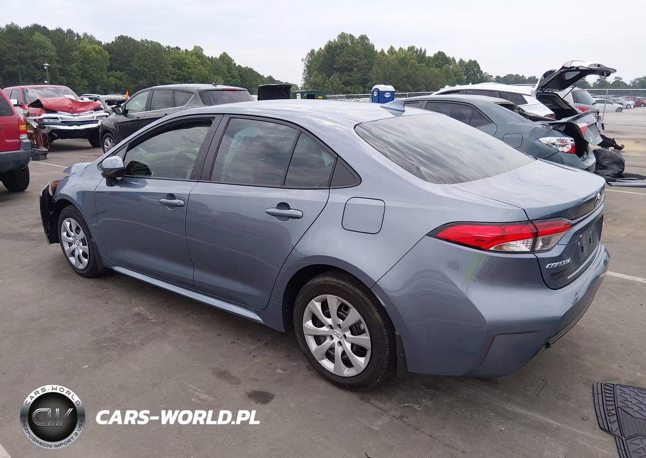 2025 Toyota Corolla Le VIN:5YFB4MDE3SP340052 - 3