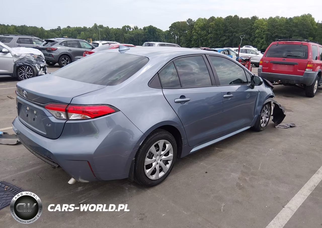 2025 Toyota Corolla Le VIN:5YFB4MDE3SP340052 - 4
