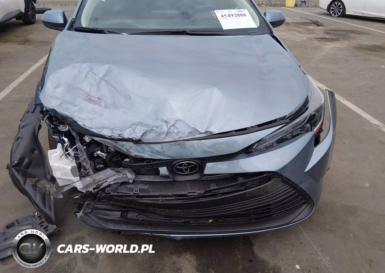 2025 Toyota Corolla Le VIN:5YFB4MDE3SP340052 - 6