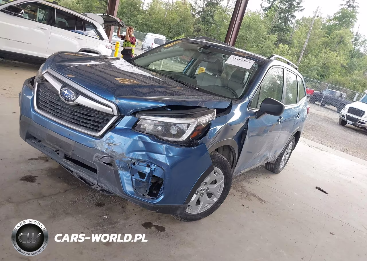2021 Subaru Forester VIN:JF2SKADC4MH414663 - 2