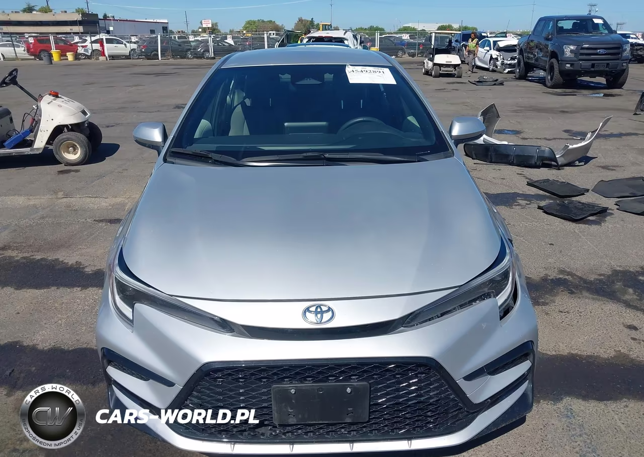 2024 Toyota Corolla Se VIN:JTDS4MCE8RJ106960 - 12
