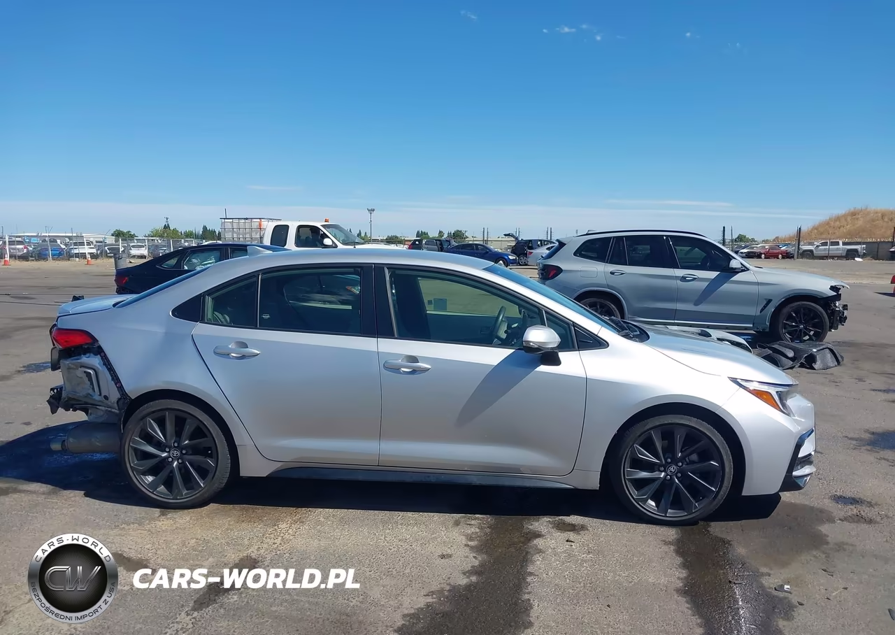 2024 Toyota Corolla Se VIN:JTDS4MCE8RJ106960 - 13