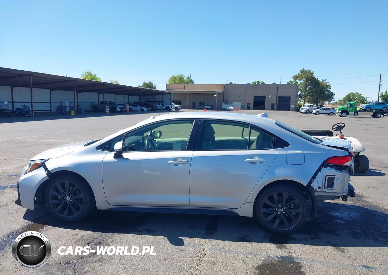 2024 Toyota Corolla Se VIN:JTDS4MCE8RJ106960 - 14