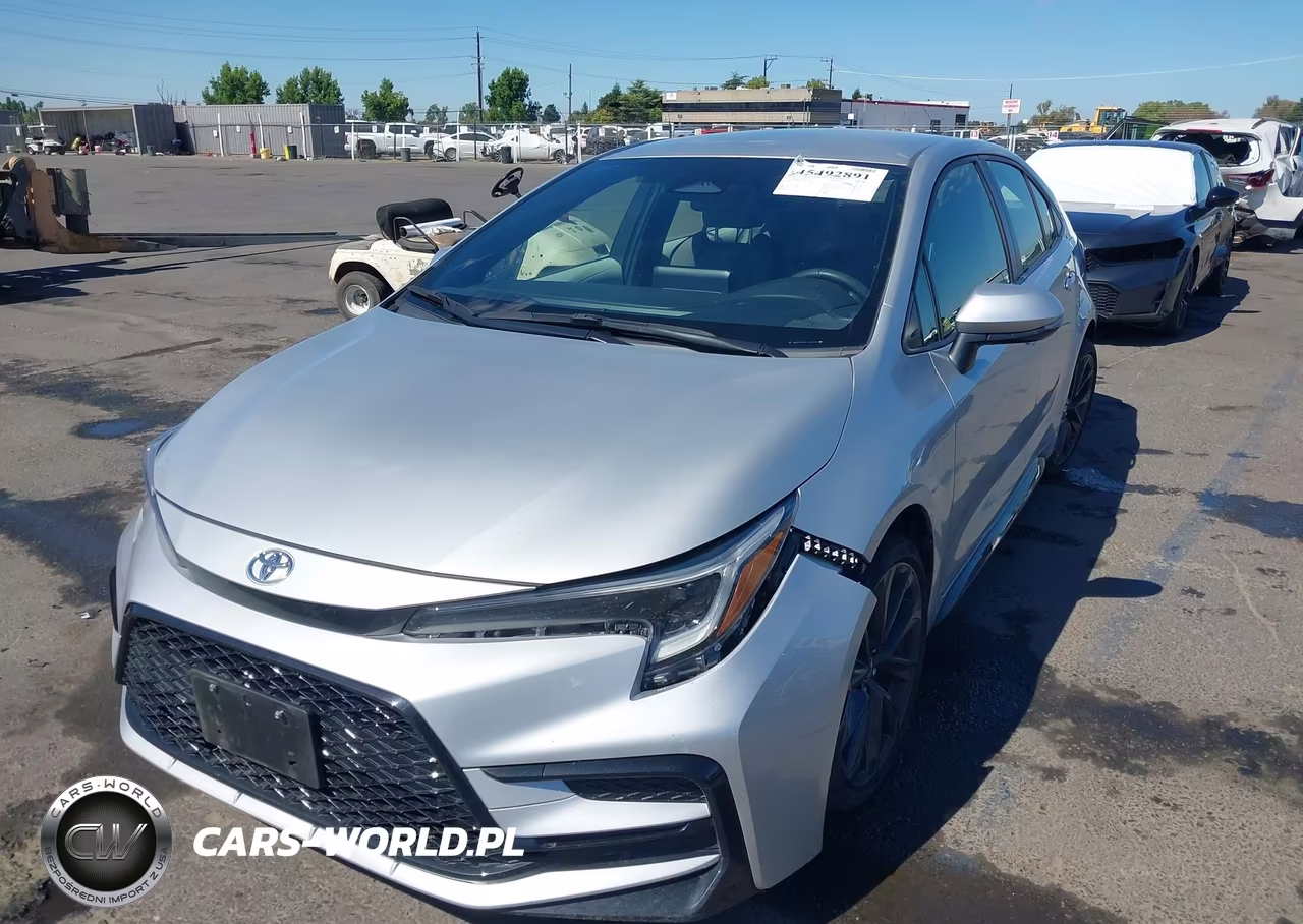 2024 Toyota Corolla Se VIN:JTDS4MCE8RJ106960 - 2