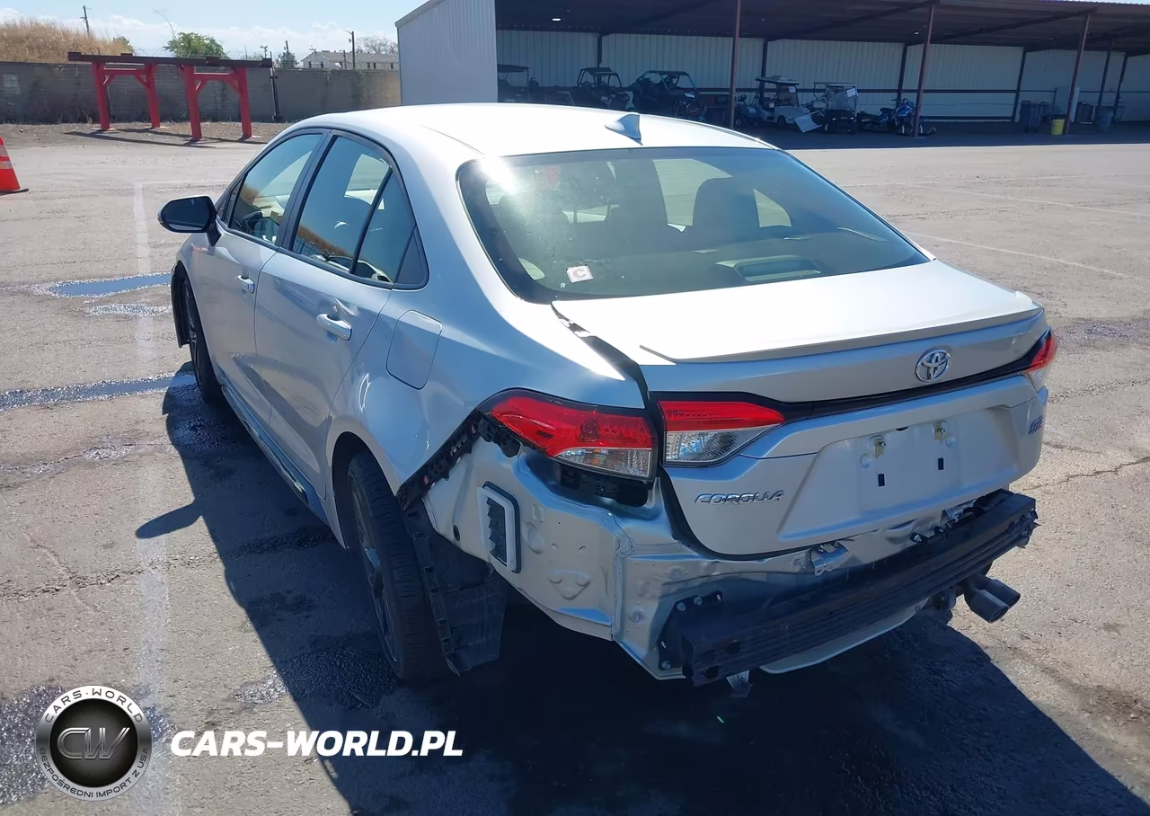 2024 Toyota Corolla Se VIN:JTDS4MCE8RJ106960 - 3