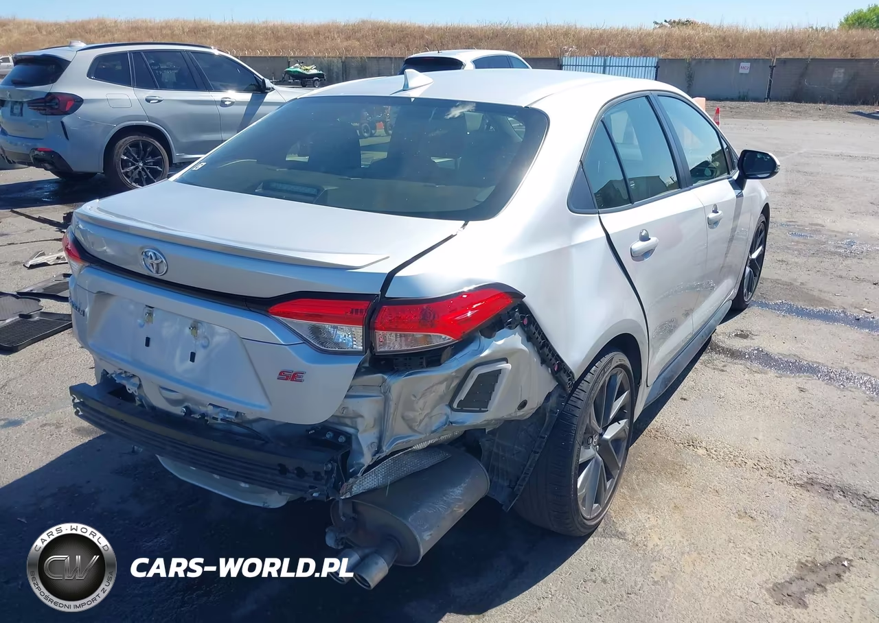 2024 Toyota Corolla Se VIN:JTDS4MCE8RJ106960 - 4