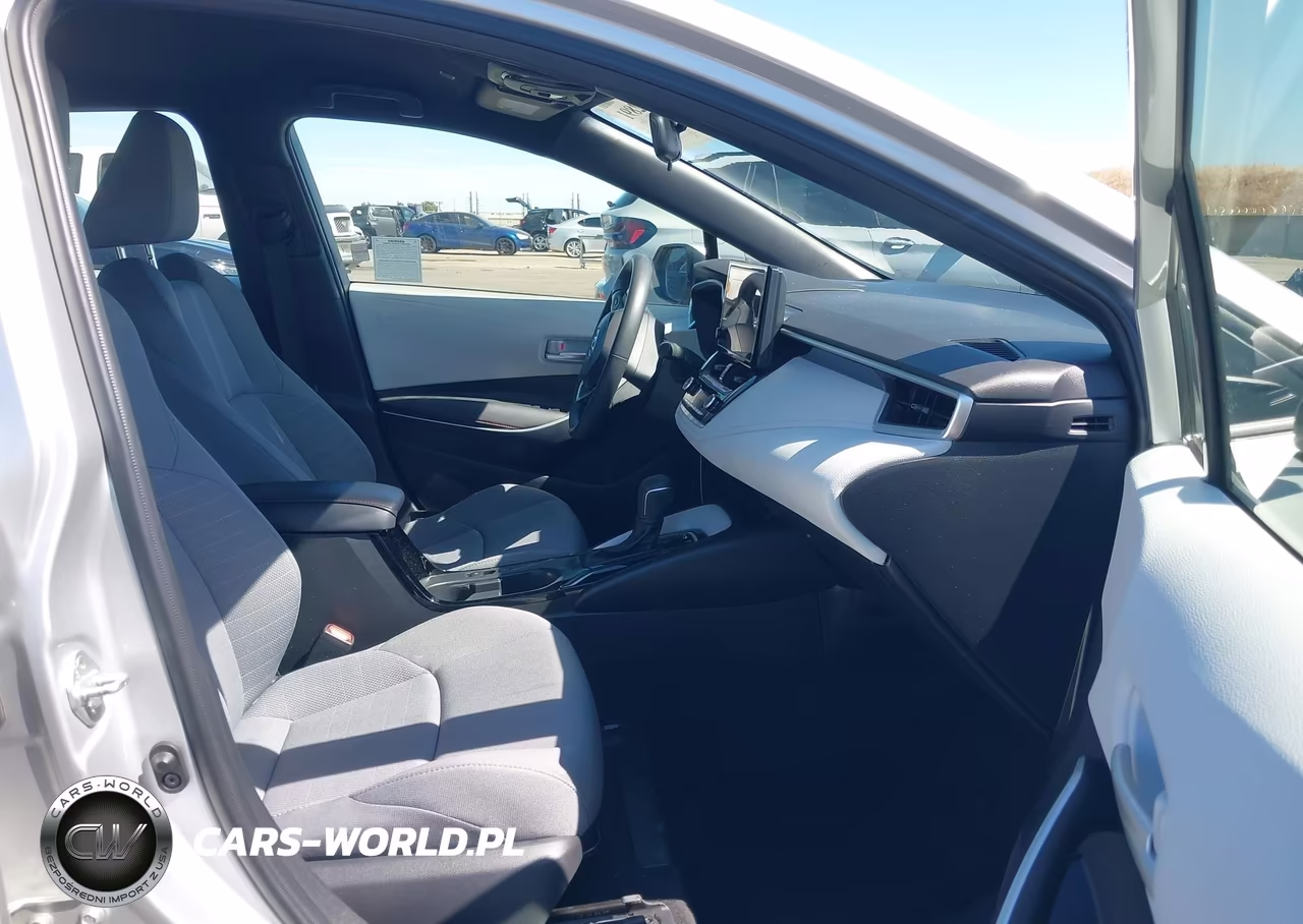 2024 Toyota Corolla Se VIN:JTDS4MCE8RJ106960 - 5