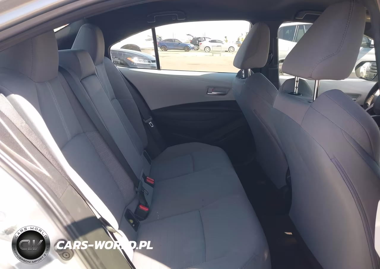 2024 Toyota Corolla Se VIN:JTDS4MCE8RJ106960 - 8