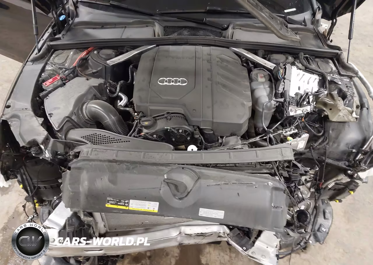 2023 Audi A4 Prestige 45 Tfsi S Line Quattro S Tronic VIN:WAUFAAF43PA006738 - 10