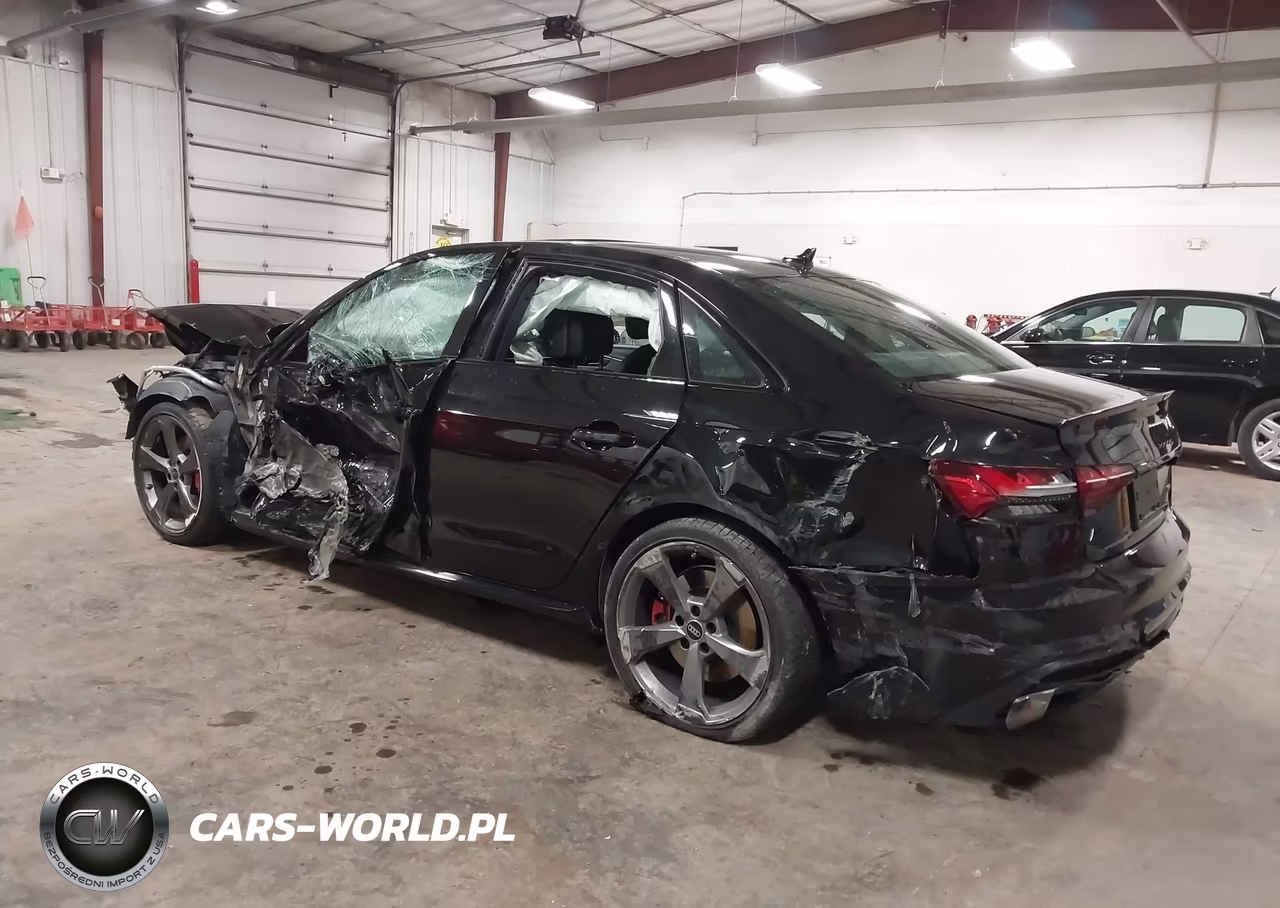 2023 Audi A4 Prestige 45 Tfsi S Line Quattro S Tronic VIN:WAUFAAF43PA006738 - 3