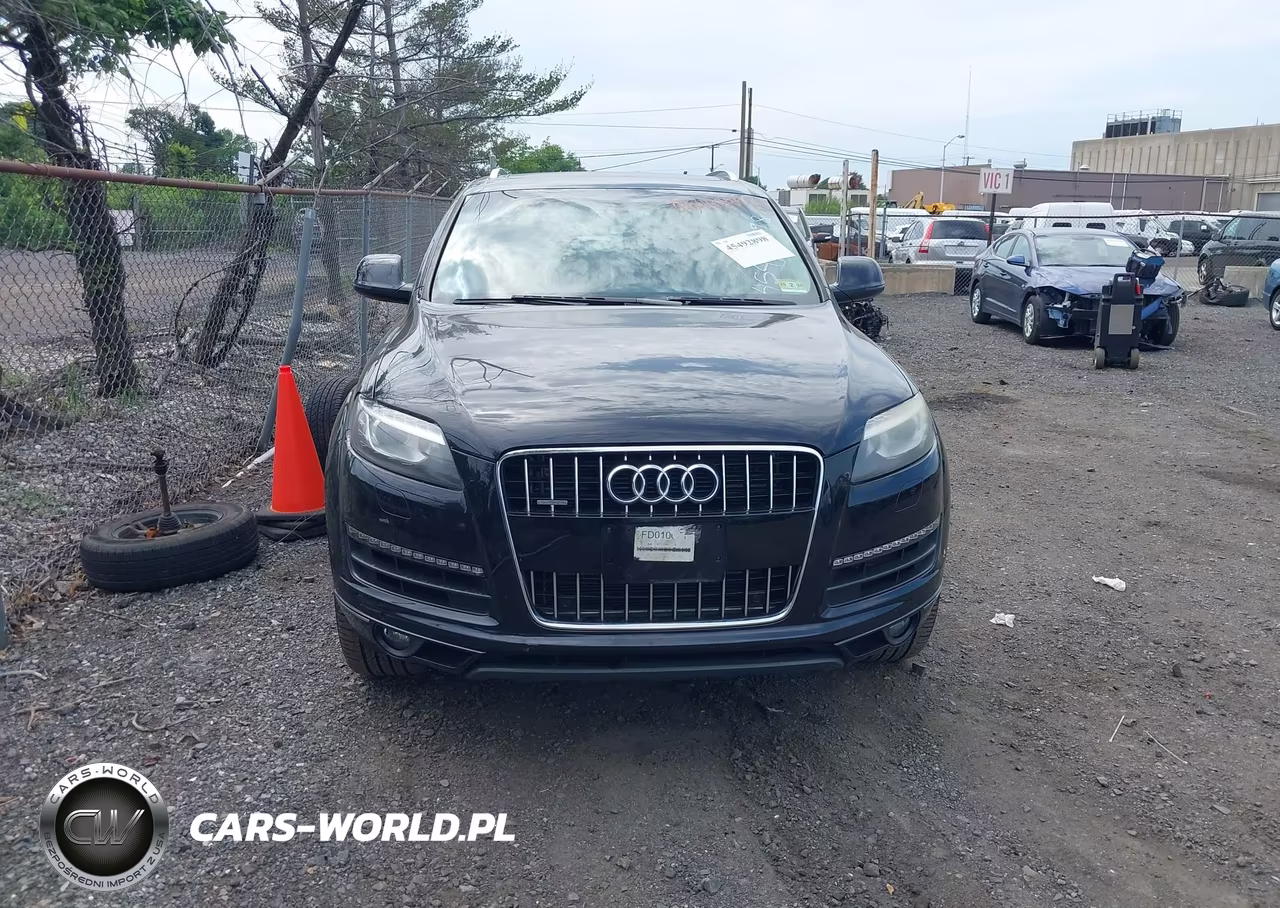 2015 Audi Q7 3.0T Premium VIN:WA1LGAFE1FD010081 - 12