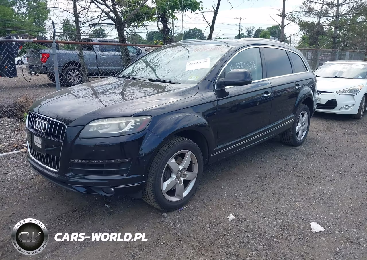 2015 Audi Q7 3.0T Premium VIN:WA1LGAFE1FD010081 - 2