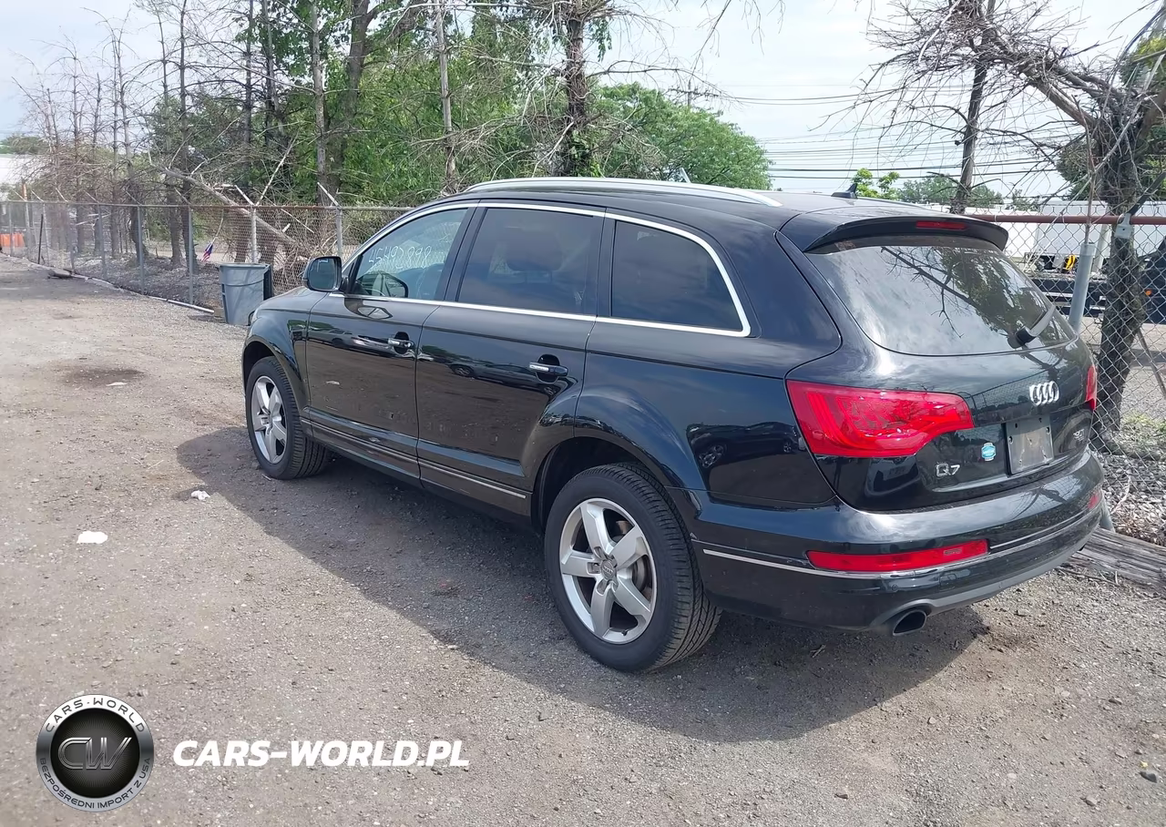 2015 Audi Q7 3.0T Premium VIN:WA1LGAFE1FD010081 - 3