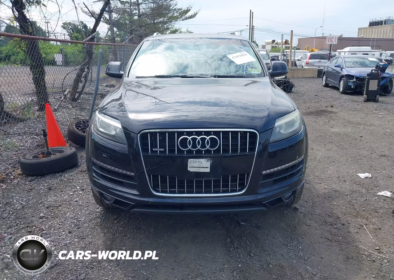 2015 Audi Q7 3.0T Premium VIN:WA1LGAFE1FD010081 - 6