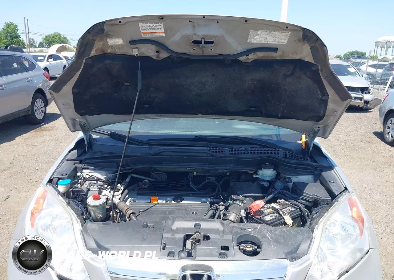2009 Honda Cr-V Ex VIN:5J6RE48549L008690 - 10