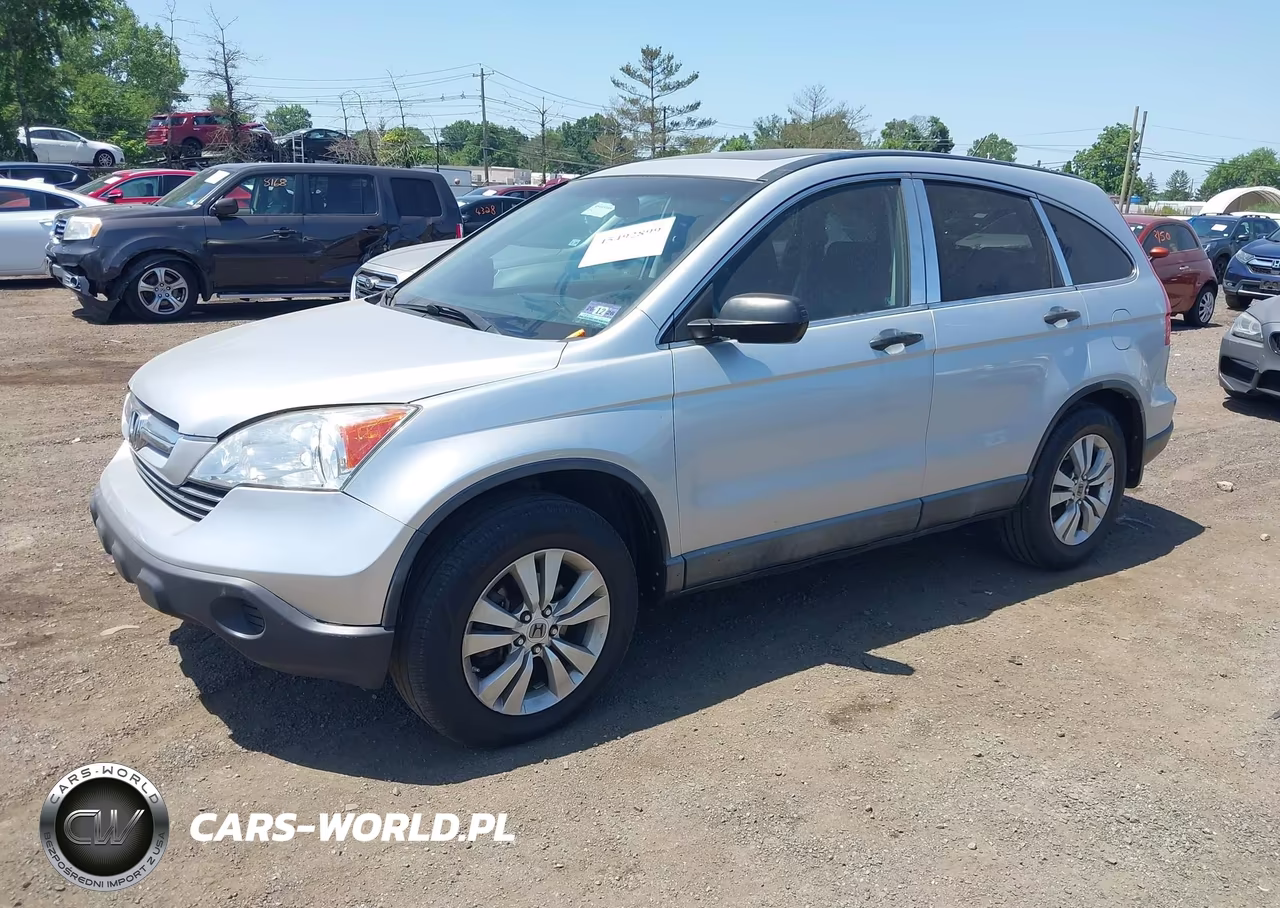 2009 Honda Cr-V Ex VIN:5J6RE48549L008690 - 2