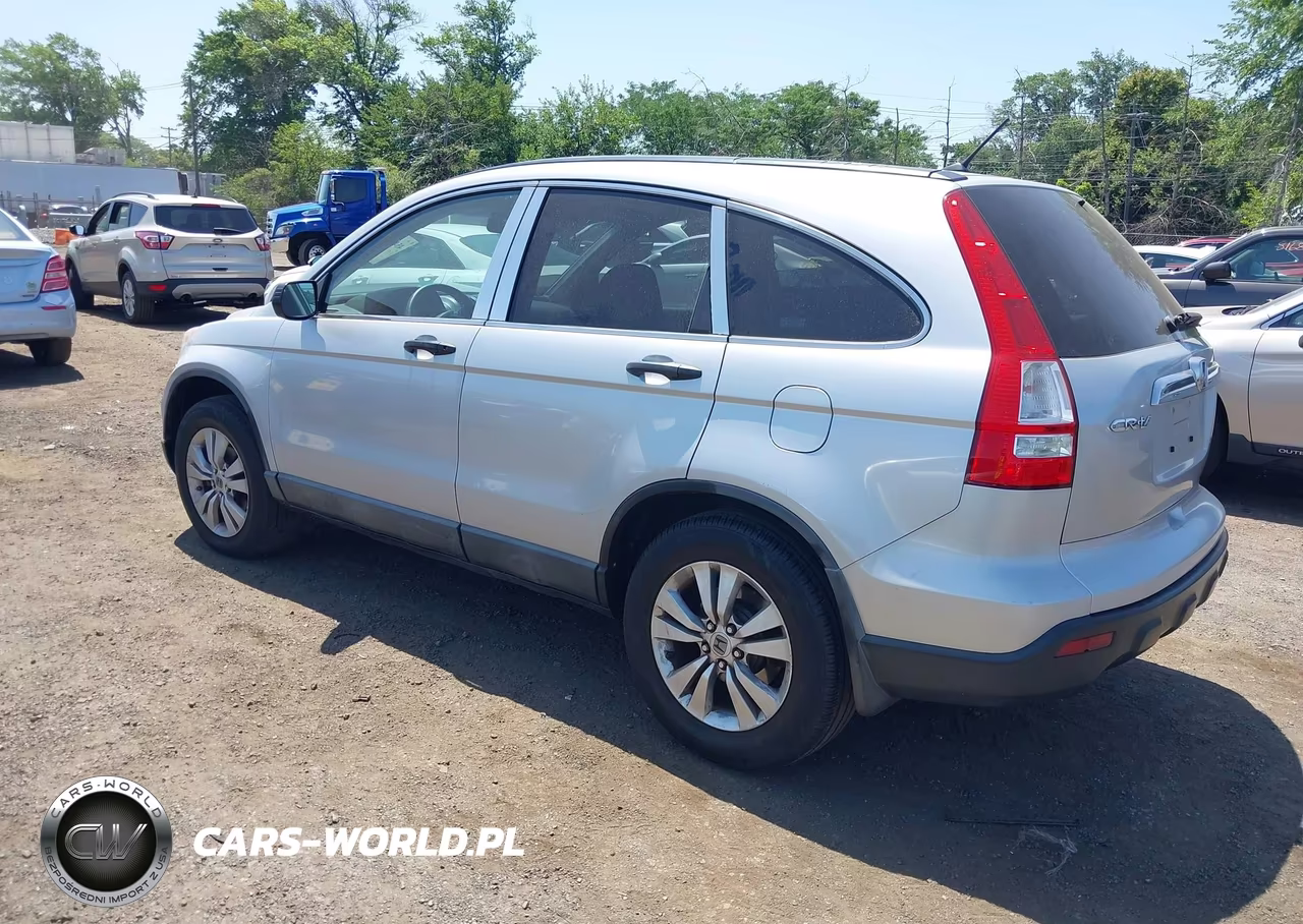 2009 Honda Cr-V Ex VIN:5J6RE48549L008690 - 3