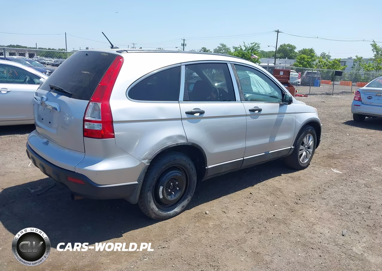 2009 Honda Cr-V Ex VIN:5J6RE48549L008690 - 4