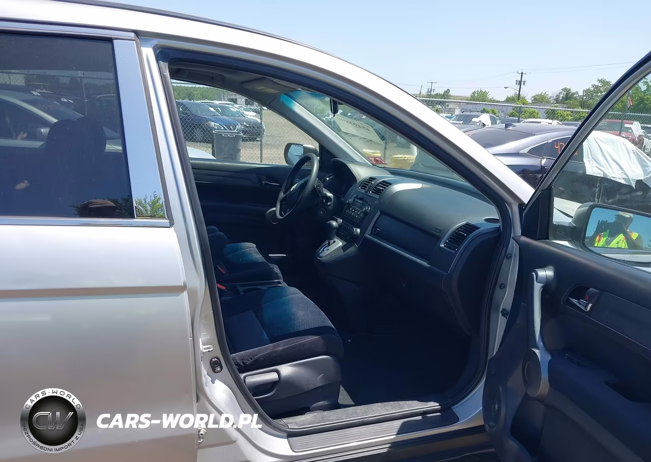 2009 Honda Cr-V Ex VIN:5J6RE48549L008690 - 5