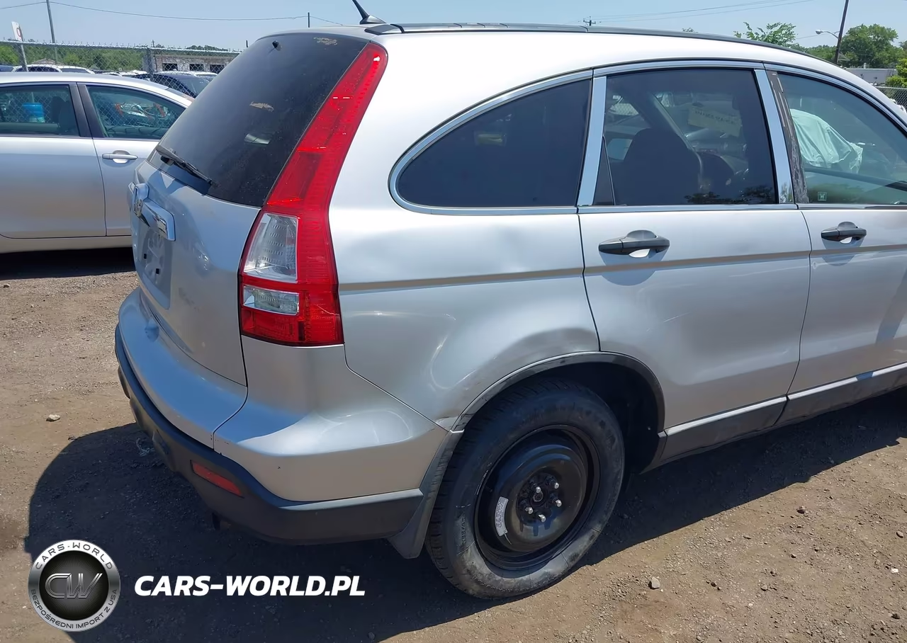 2009 Honda Cr-V Ex VIN:5J6RE48549L008690 - 6