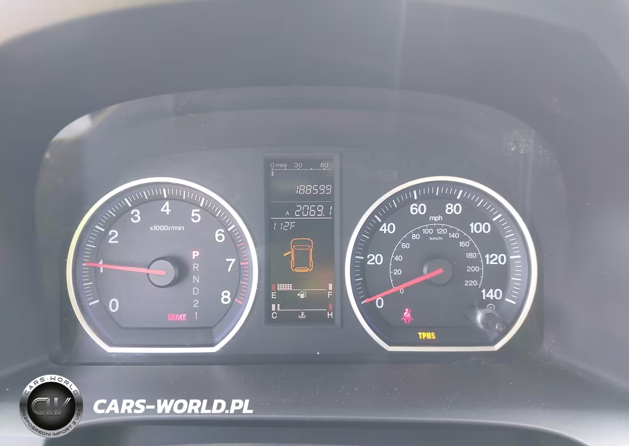 2009 Honda Cr-V Ex VIN:5J6RE48549L008690 - 7