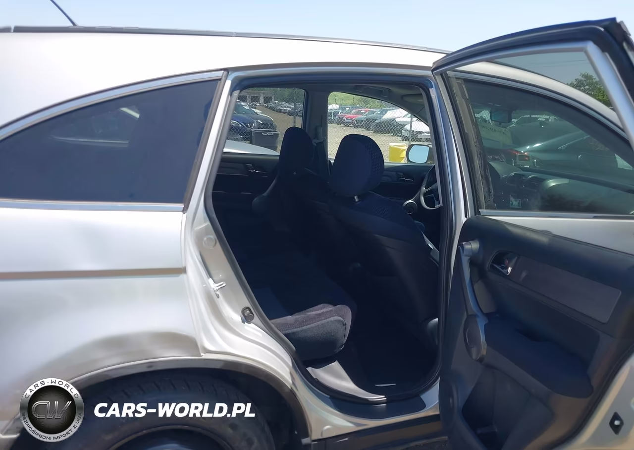 2009 Honda Cr-V Ex VIN:5J6RE48549L008690 - 8