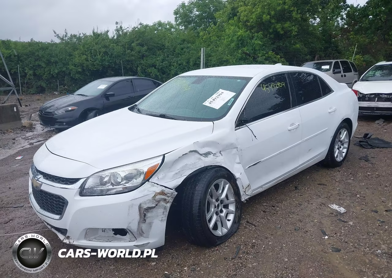 2015 Chevrolet Malibu 1Lt VIN:1G11C5SL8FF266476 - 2